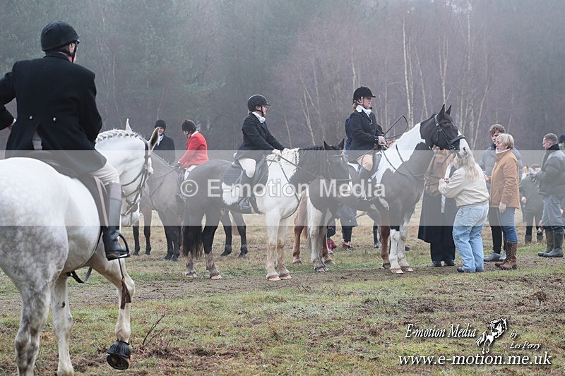 HUPY 261224 41 - Pytchley with Woodland Hunt Boxing Day Meet 26th December 2024