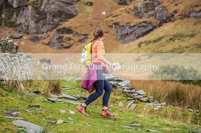 Kong MMM-319 - Kong Mini Mountain Marathon Round 3 North Wales Blaenau Ffestiniog  Sunday 27th November 2022