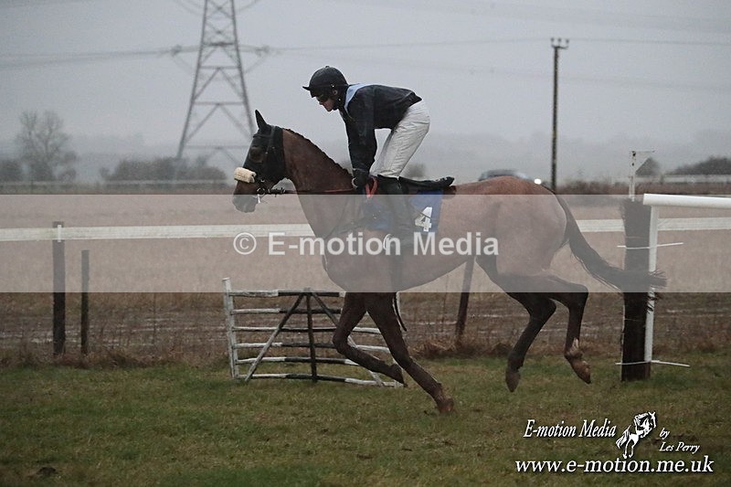 PtP 260125 1188 - Cocklebarrow Point-to-Point racing with the Heythrop Hunt 26/01/25