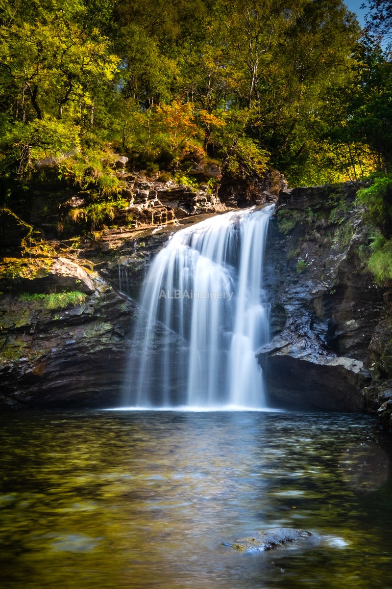 Falls of Falloch - My Scotland - The Landscapes