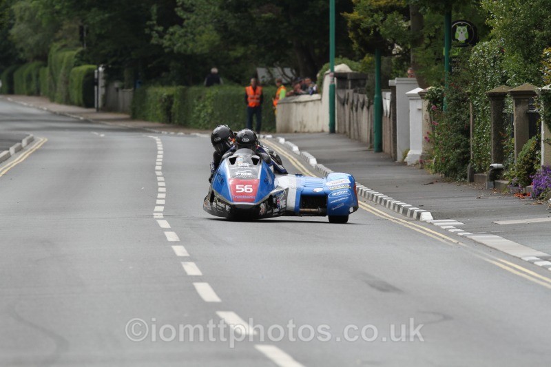 Alan Founds & Tom Peters - Sure Sidecar Race 2