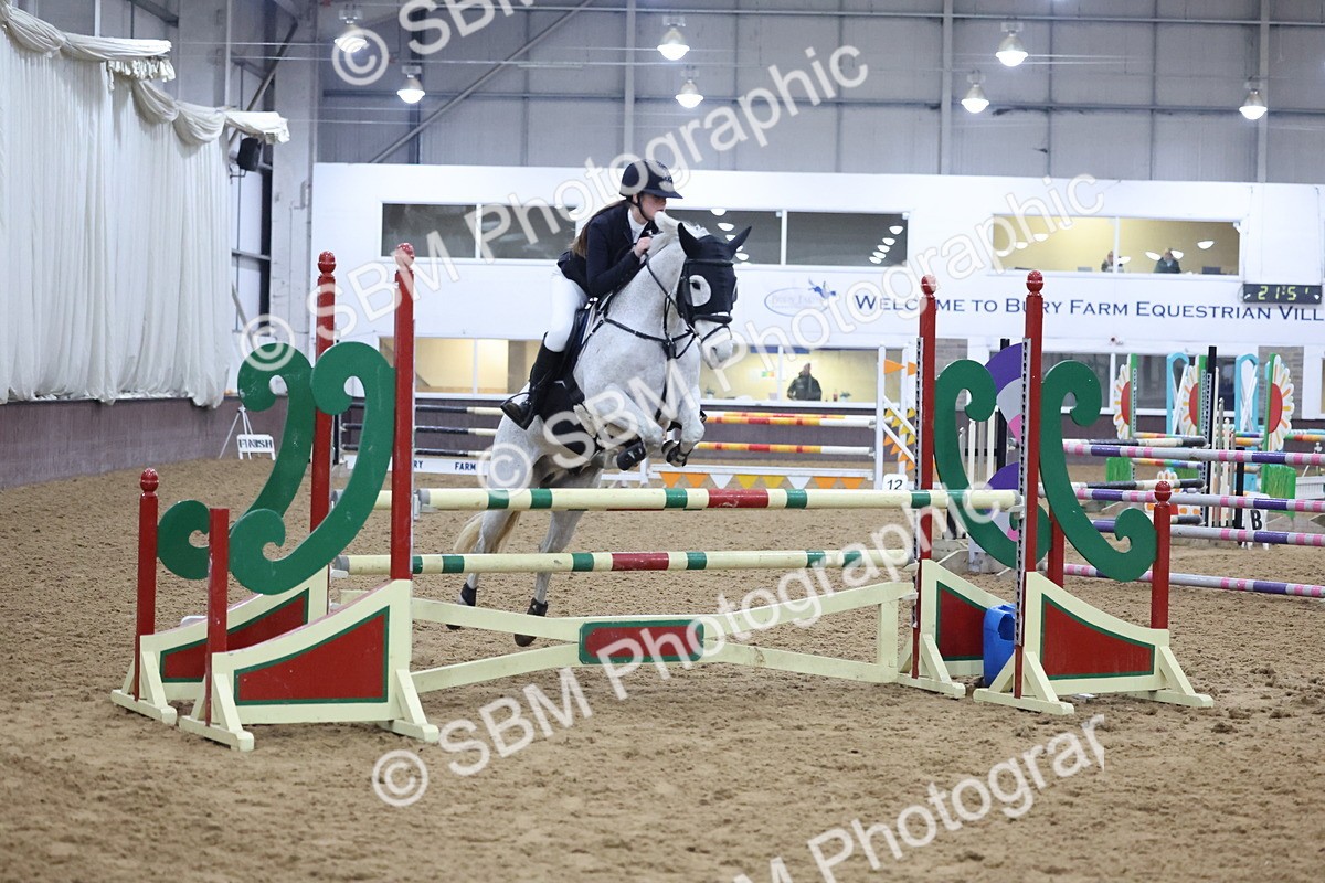 SBM_003579 - Class 12 - STX UK Pony Foxhunter - 1.10m Open