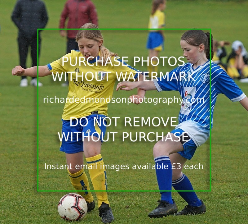 DSC05449 - Wattsfield Girls U12 v Kendal Utd Girls U12 (16/5/21)