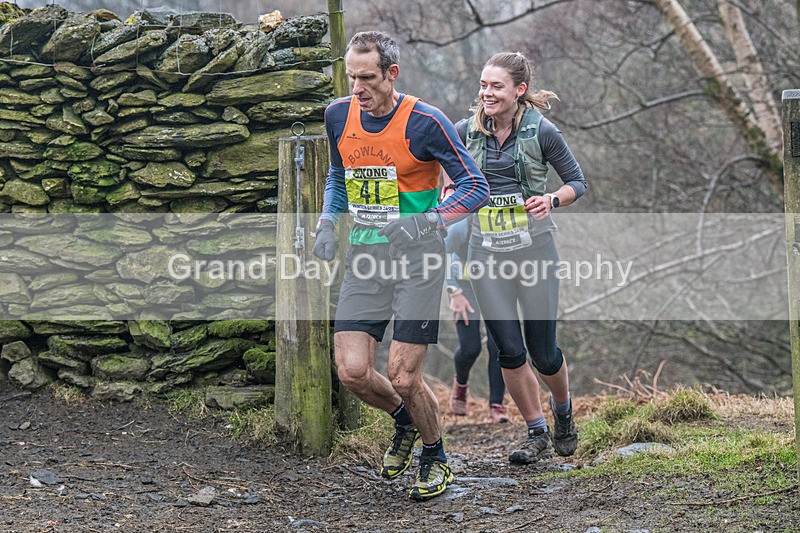 BB Kong-204 - BB Kong Fell Race Saturday 15th February 2025