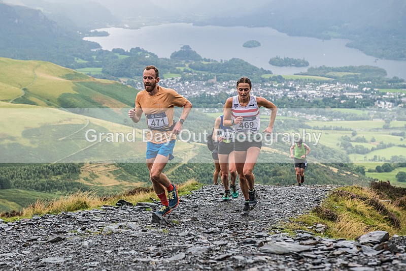 GB Uphill Trial-160 - GB Uphill Only World Champs Trial Race (Skiddaw) Friday 9th September 2022