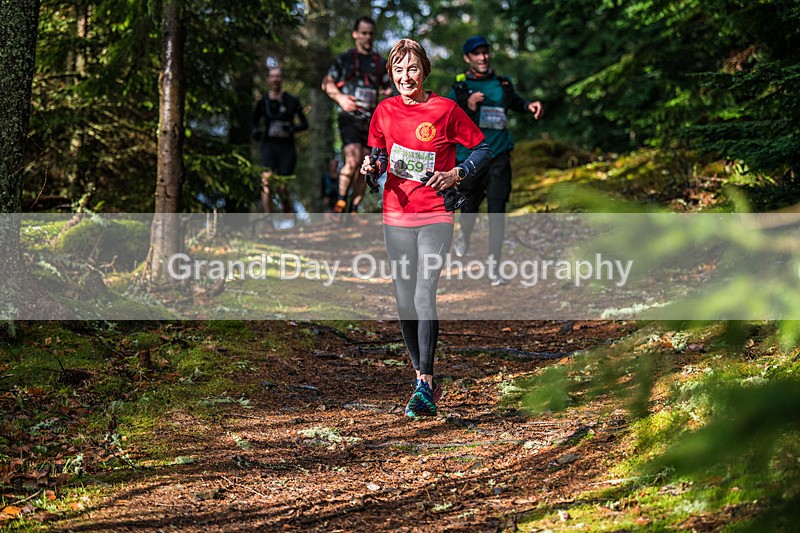 Glentress-1533 - High Terrain Events Glentress Winter Trail half Marathon & 10K Trail Run Saturday 19th November 2022