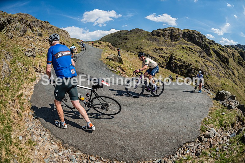 150403 - Hardknott Hairpin 15.00 - 16.00