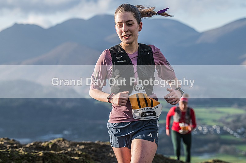 Loopy Latrigg-687 - Kong Running Loopy Latrigg Fell Race Saturday 20th December 2025