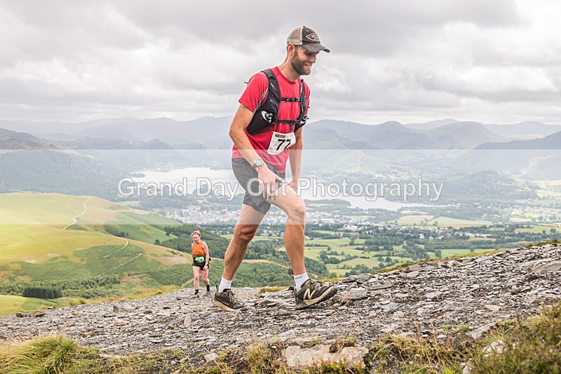Skiddaw-376 - Skiddaw Fell Race Sunday 2nd July 2023