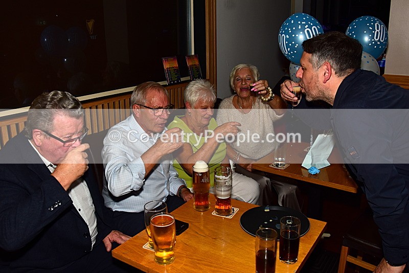 BAZ-330 - Bazza's 80th Birthday