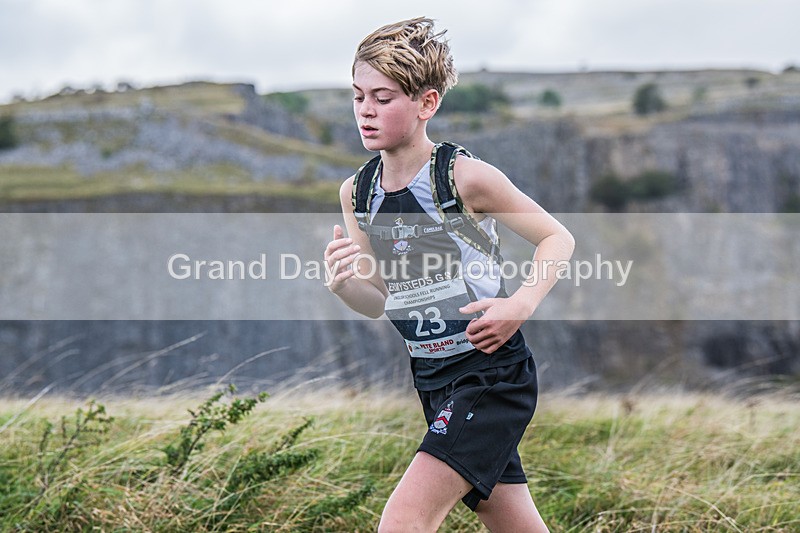 ESFRC Year 7-65 - English Schools Fell Running Championships Year 7 Giggleswick Saturday 1st October 2022
