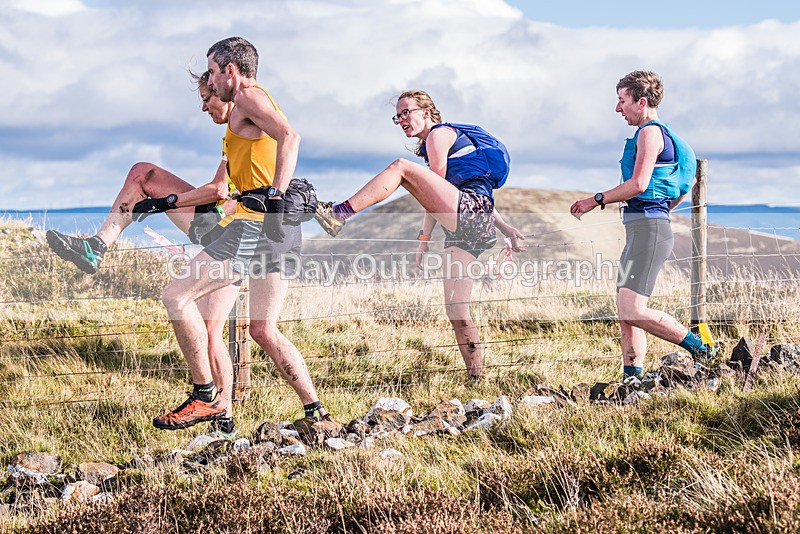 Leg Two-302 - Leg 2 British Fell & Hill Relay Championship Broughton Scotland Saturday 15th October 2022