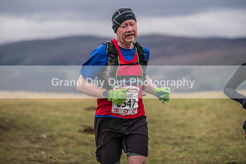 Cunswick -438 - Kendal Winter League Cunswick Scar Senior Fell Race Sunday 26th January 2025