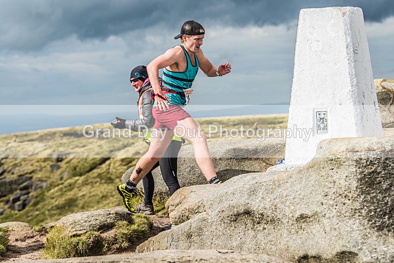 Shelf Moor Men-348 - Shelf Moor Fell Race (Men's Race) Saturday 23rd September 2023