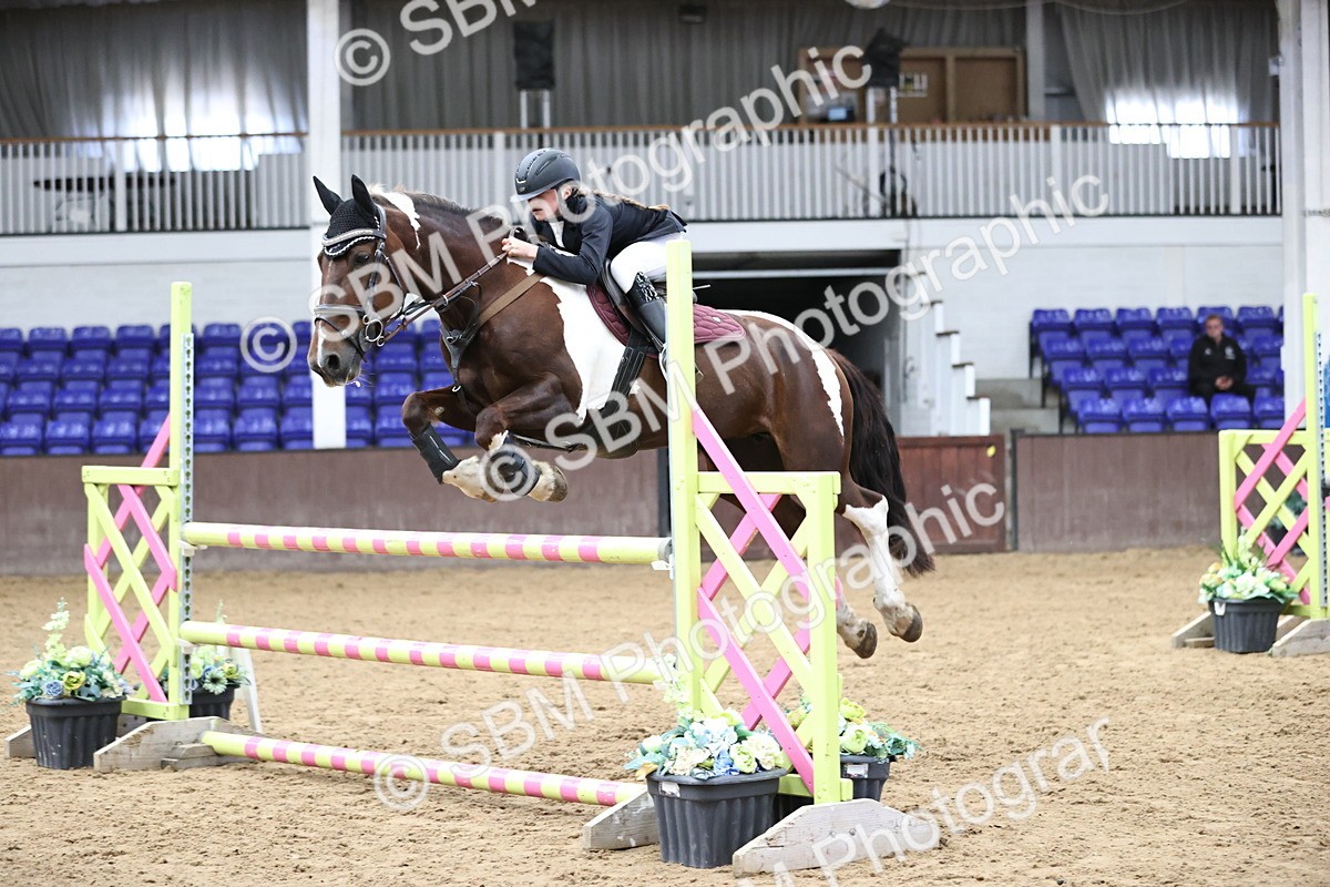 SBM_002871 - Class 13 - Blue Chip Pony Newcomers 1.00m Open