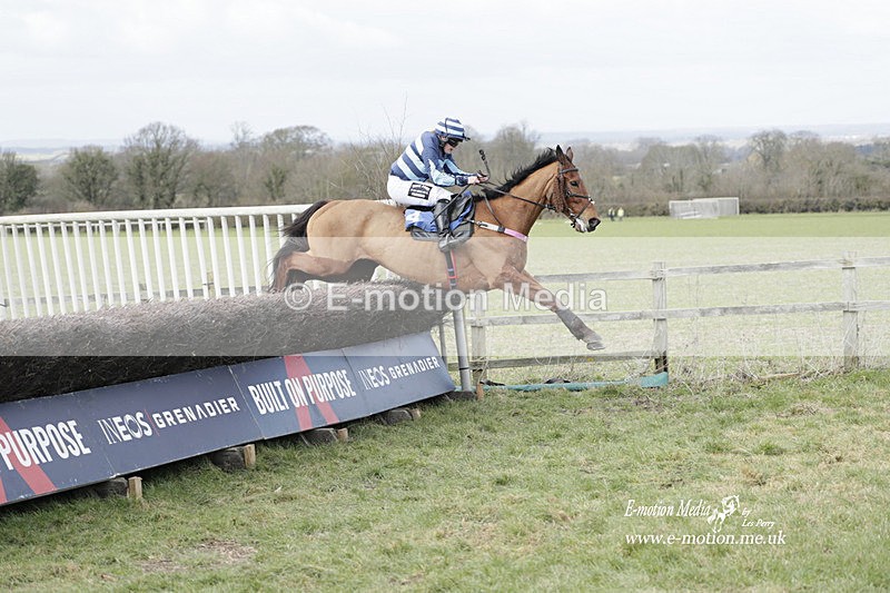 PtP 250223 0304 - Kimblewick Hunt Point-to-Point Kingston Blount 25/02/23