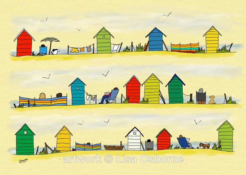 Beside the sea - DIGITAL ARTWORK