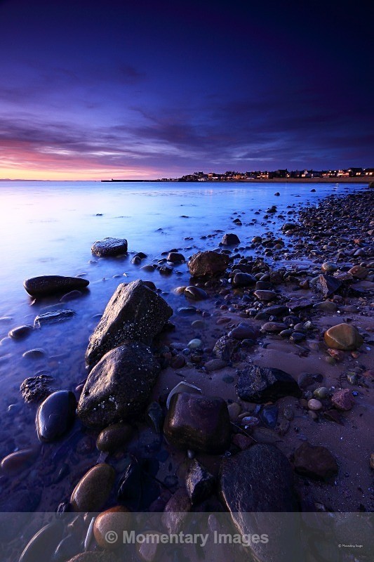 Burghead at dusk - Sunrise to sunset gallery