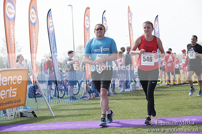 CAD 190419 1576 - Cadence Events    Good Friday 10 Miler 19/04/19