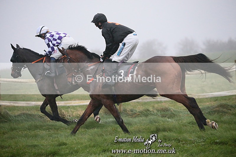 PtP 261123 787 - Hursley Hambledon Point-to-Point Larkhill 26 Nov 2023