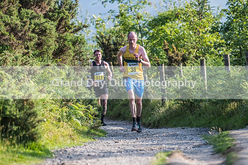 Round Latrigg-56 - Round Latrigg Fell Race Wednesday 11th June 2025
