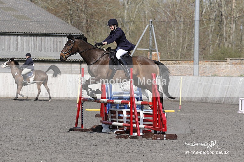 _EST1827 - Bourne Valley Riding Club Winter Showjumping 27/03/22