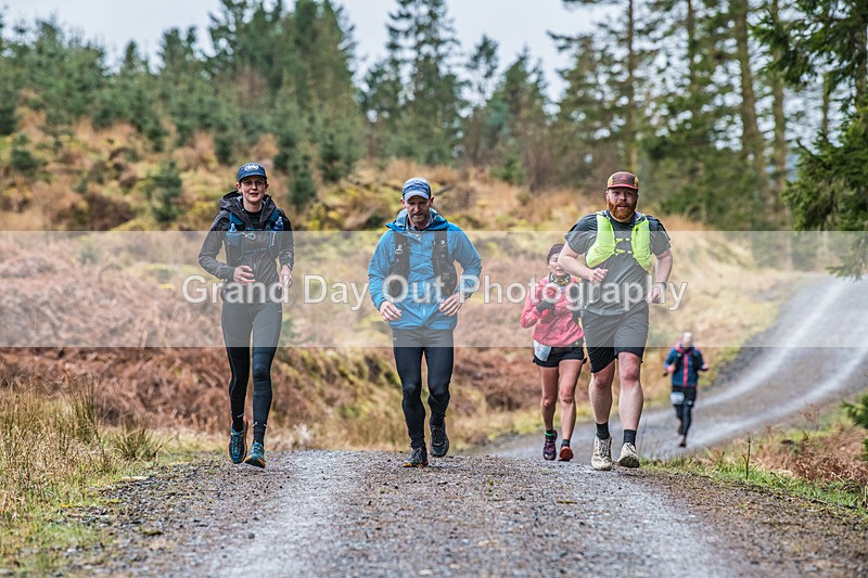 Kielder Ultra-670 - High Terrain Events Kielder 82, 50, 32K Ultra Races, Saturday 1st April 2023