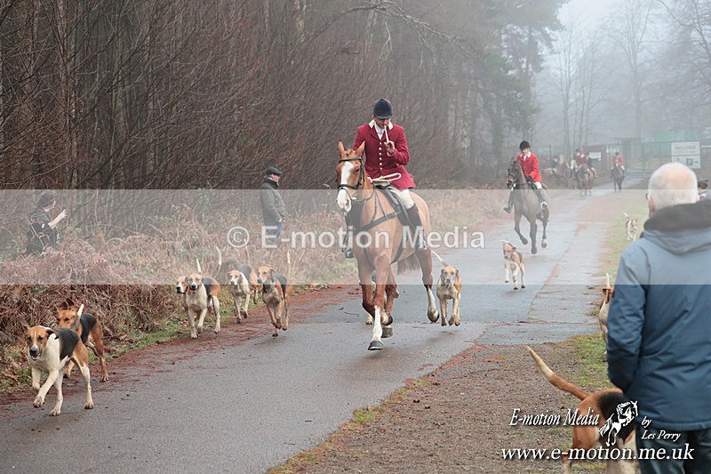 HUPY 261224 171 - Pytchley with Woodland Hunt Boxing Day Meet 26th December 2024