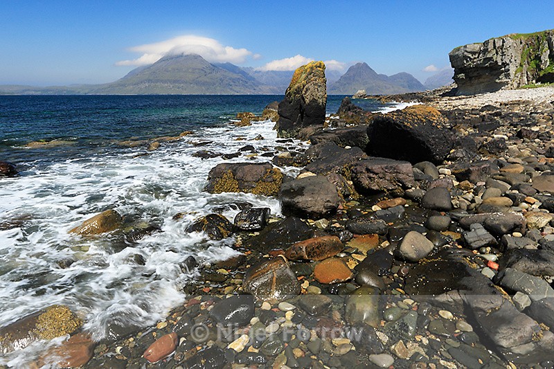 Loch Scavaig from Elgol, Isle of Skye - Scotland
