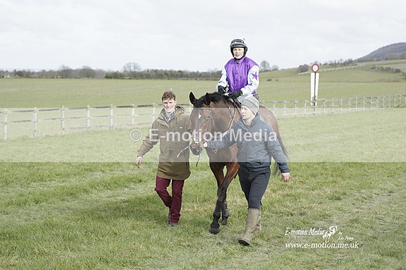 PtP 250223 088 - Kimblewick Hunt Point-to-Point Kingston Blount 25/02/23