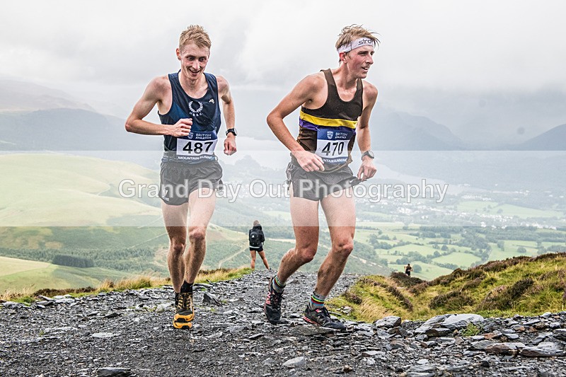 GB Uphill Trial-56 - GB Uphill Only World Champs Trial Race (Skiddaw) Friday 9th September 2022