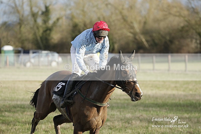PtP 180323 1504 - Shelfield Park Races with Croome & West Warwickshire Hunt  18/03/23