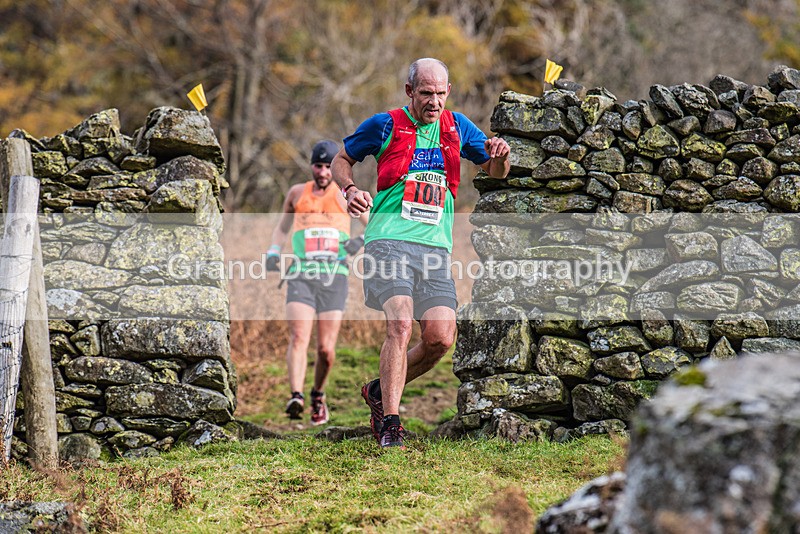 Stybarrow Dodd-939 - Kong Running Stybarrow Dodd Fell Race Saturday 4th November 2023
