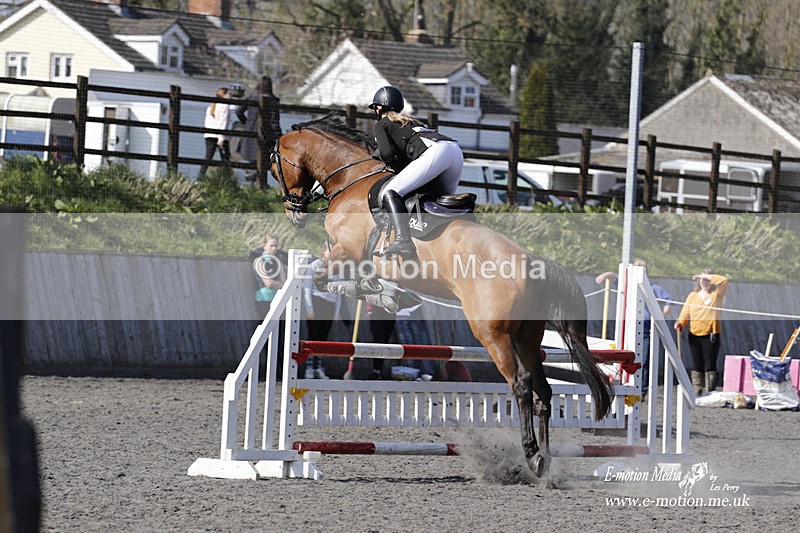 _EST2193 - Bourne Valley Riding Club Winter Showjumping 27/03/22