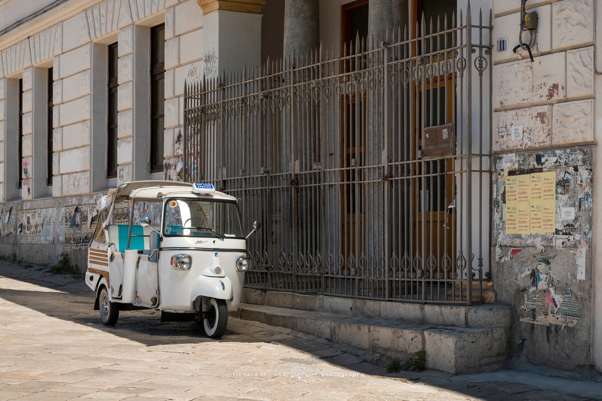 Ape Tour Service - Palermo, Sicily, Italy - Veicoli d’Italia