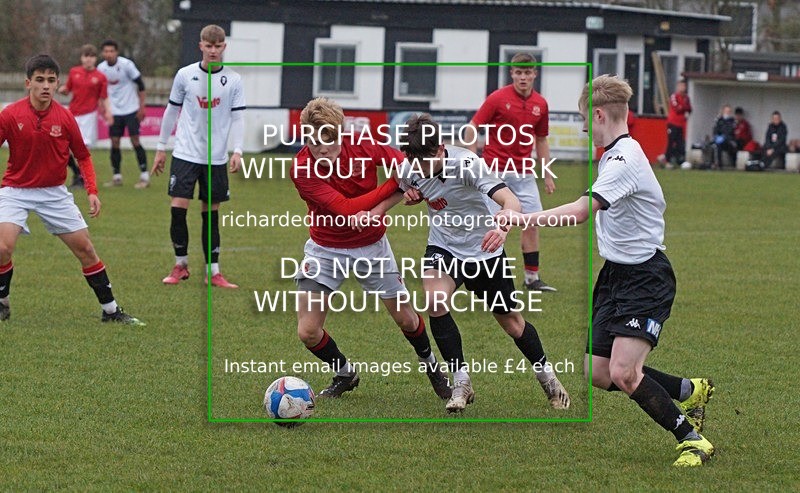 DSC04645 - Morecambe U18 v Salford City U18 (27/2/21)