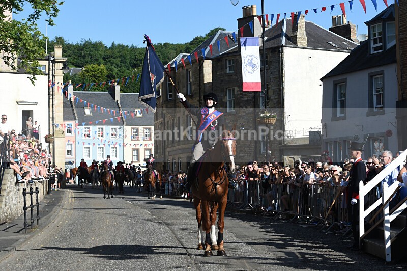 020 - Jethart Callant's Festival Friday 2025