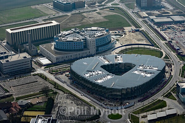 Aerial photo ... Astra Zeneca Cambridge - Events, PR & Corporate