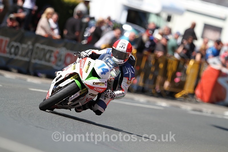 Michael Rutter - Monster Energy Supersport Race 2