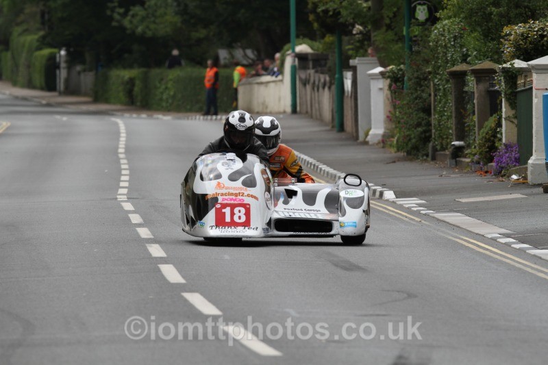 Wayne Lockey & Mark Sayers - Sure Sidecar Race 2