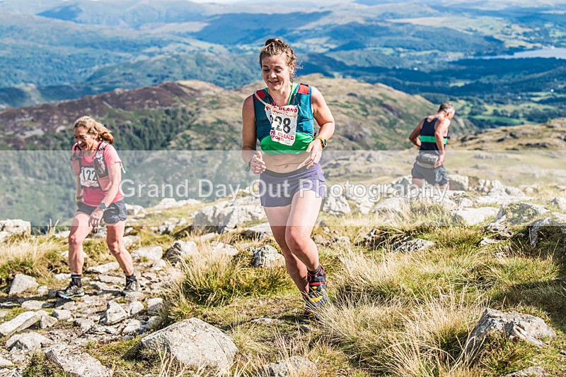 Three Shires-853 - Three Shires Fell Face Saturday 17th September 2022