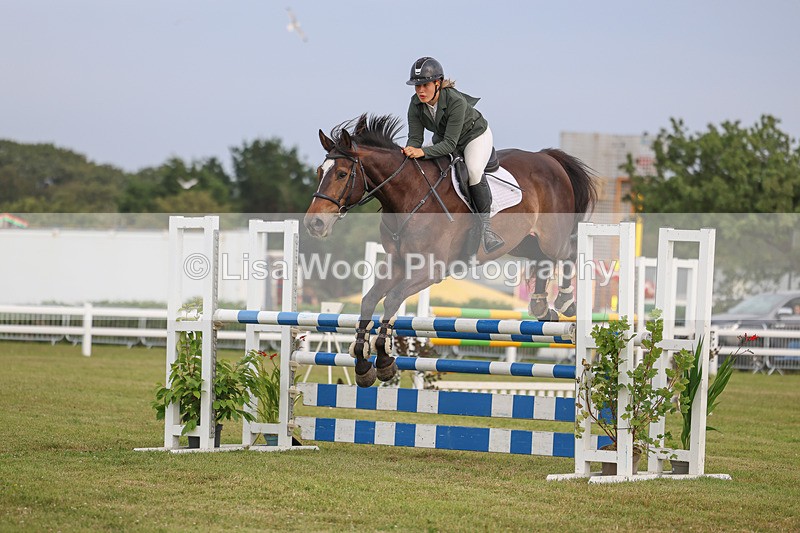 3E7A1119 - Class D: Showjumping Senior Newcomers/1.10m open