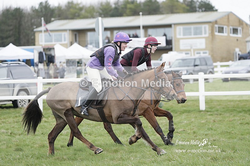 PtP 260323 0083 - New Forest Hounds Point-to-Point Larkhill 26/03/23