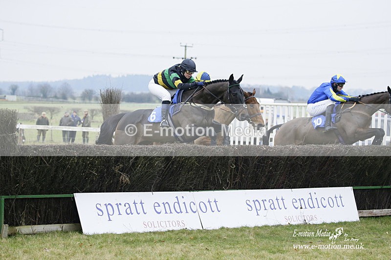PtP 230122 319 - Cocklebarrow Races - Heythrop Hunt - 23/01/22