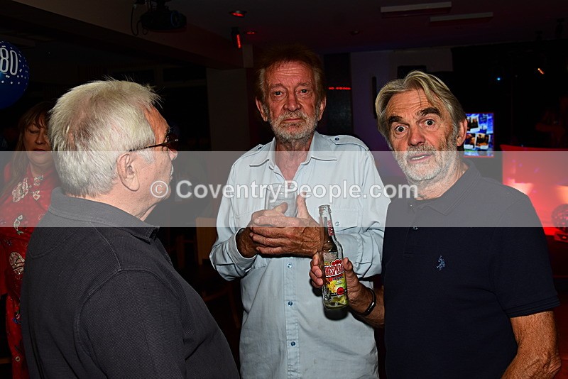 BAZ-047 - Bazza's 80th Birthday