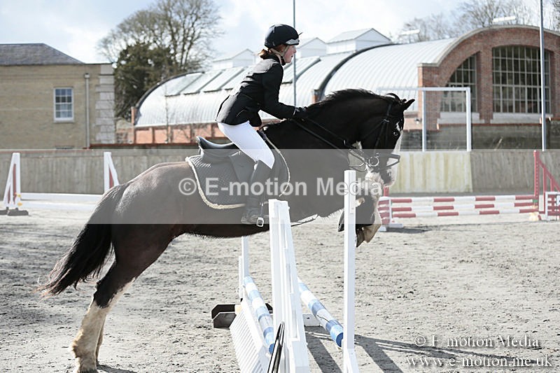 BVRC SJ 170319 31 - Bourne Valley Riding Club Showjumping 17/03/19
