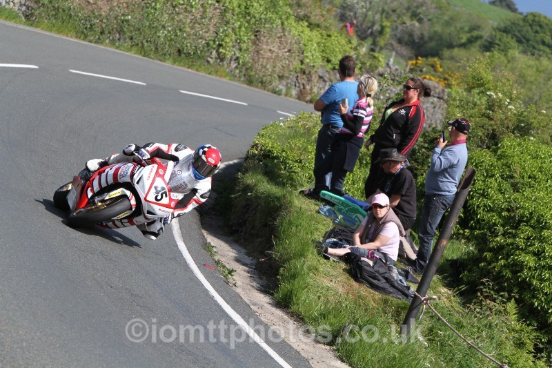 Michael Russell Honda / Lee Hardy Racing - Dainese Superbike Race 2014