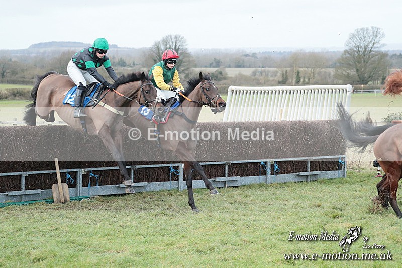 PtP 220225 255 - Kimblewick Point-to-Point  Kingston Blount 22/02/25