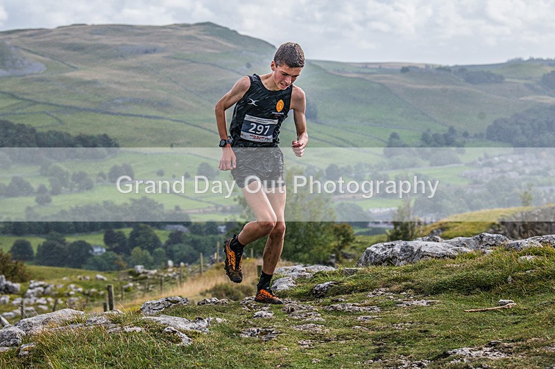 ESFRC Year 10-11-7 - English Schools Fell Running Championships Year 10-11 Giggleswick Saturday 1st October 2022