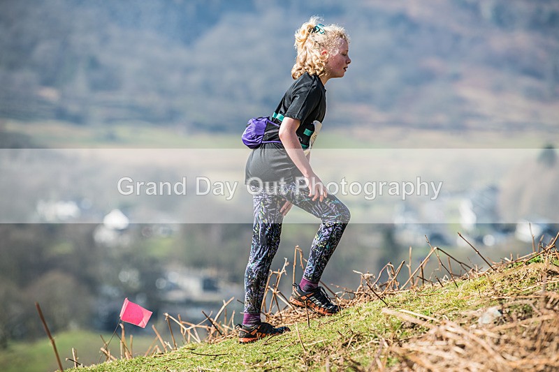 Elterwater-282 - Kendal Winter League Elterwater Under 15/17 Fell Races Sunday 9th March 2025